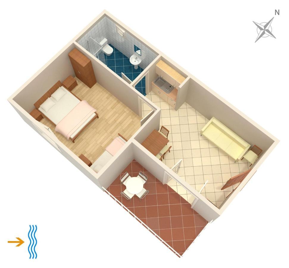 Apartments With A Parking Space Punta Kriza, Cres - 383 Luaran gambar