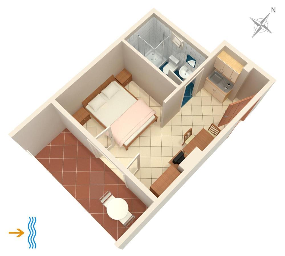 Apartments With A Parking Space Punta Kriza, Cres - 383 Luaran gambar